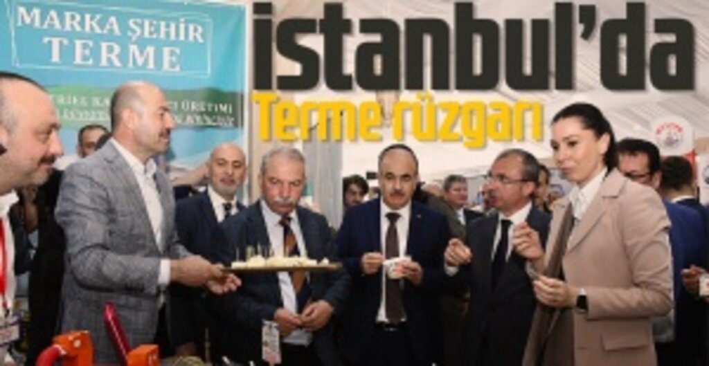 Terme İstanbul'da Gönülleri Fethetti: Yenikapı'da Terme Rüzgarı Esti