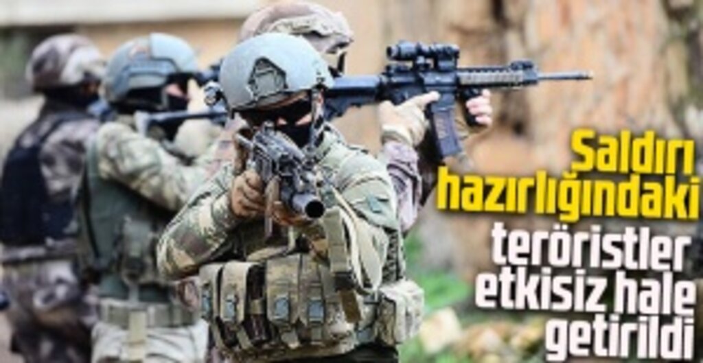 MSB: Barış Pınarı ve Zeytin Dalı Bölgelerinde 15 Terörist Etkisiz Hale Getirildi