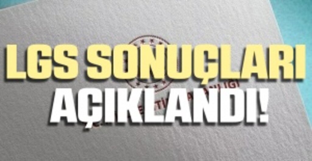 2022 LGS Sonuçları Açıklandı! İşte Tüm Detaylar ve Sorgulama Ekranı