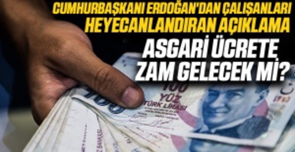 Asgari Ücrete Ara Zam Beklentisi Artıyor! Gözler Pazartesi Gününe Çevrildi