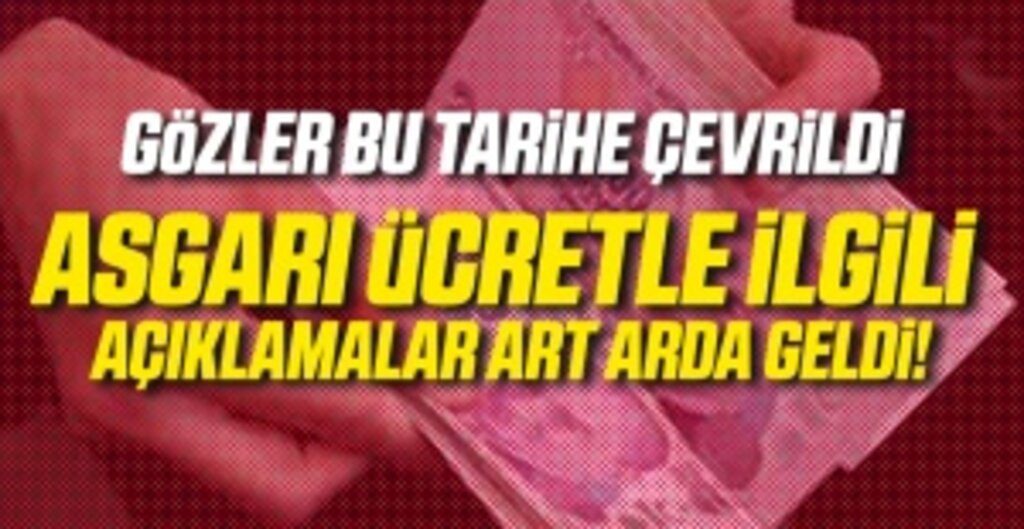 3600 Ek Gösterge Tamamlandı, Şimdi Gözler Asgari Ücrete Çevrildi