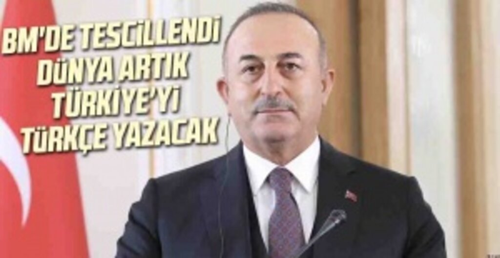 Dünya Artık “Turkey” Demeyecek: Türkiye İsmi Resmen BM'de Tescillendi!