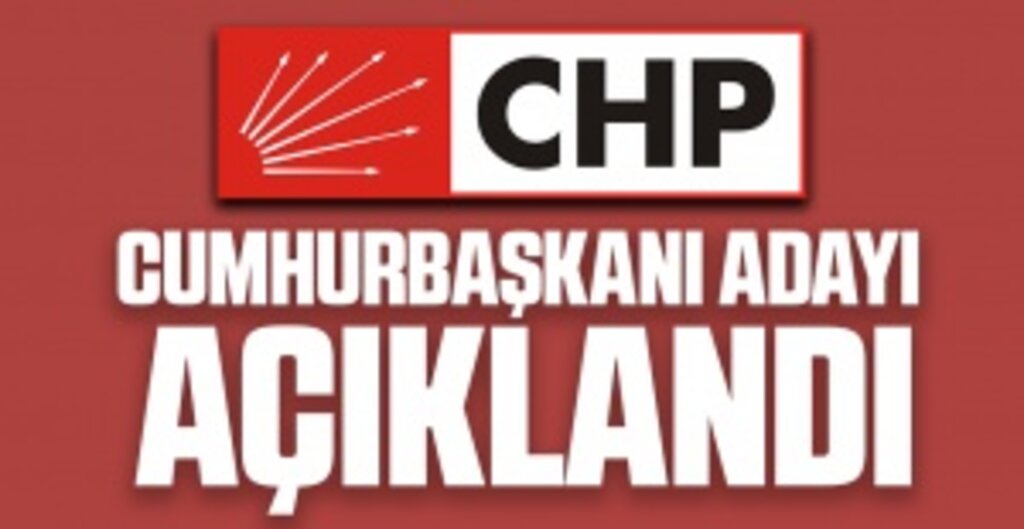 CHP’li Veli Ağbaba Açıkladı: Cumhurbaşkanı Adayımız Kemal Kılıçdaroğlu