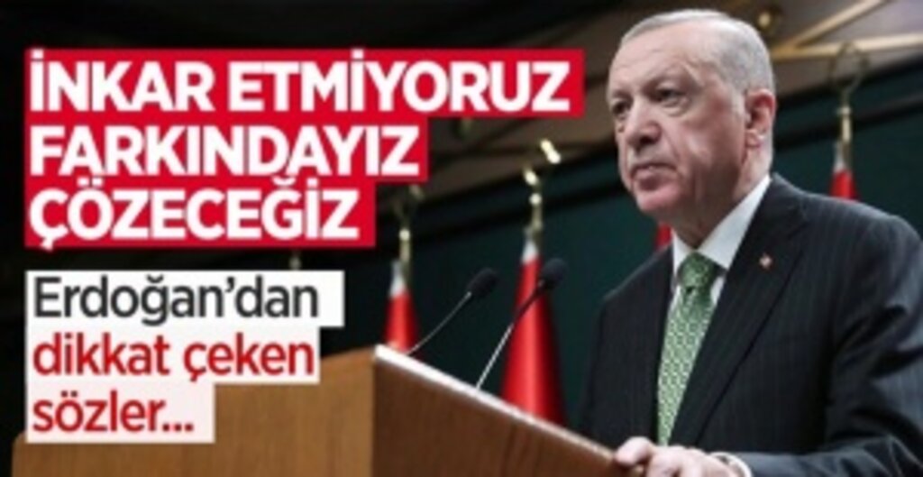 Erdoğan’dan AK Parti Kampında Kritik Mesajlar: Dar Gelirliler Sıkıntıda, Gerekli Adımları Atacağız