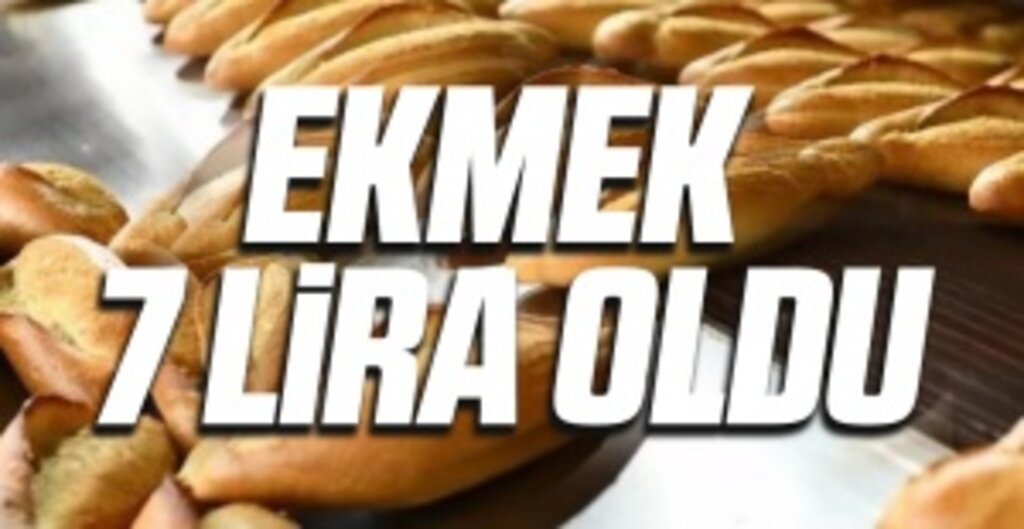 KKTC’de Döviz Kuru Hareketliliği Ekmek Fiyatlarına Yansıdı: Zam Yüzde 151, En Ucuz Ekmek 7 TL Oldu