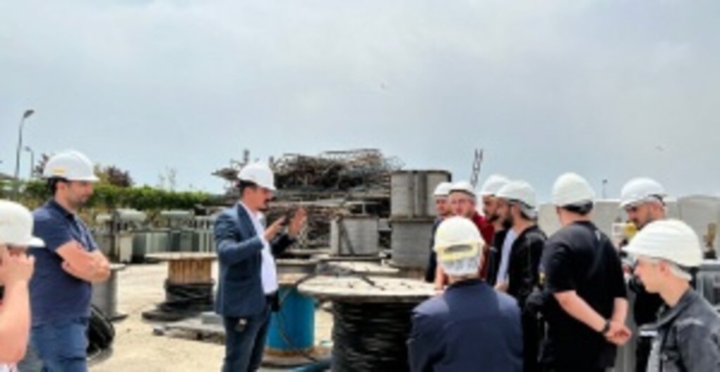 Elektrik Teknikeri Adayları YEDAŞ’ta Saha Deneyimi Kazandı