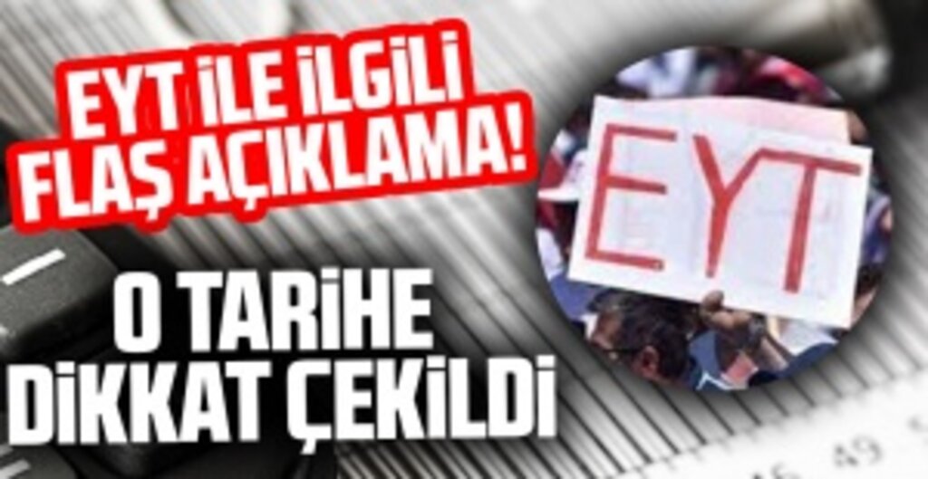 EYT Düzenlemesinde 6 Aşamalı Yol Haritası: Meclise Sunulma Tarihi Netleşiyor!