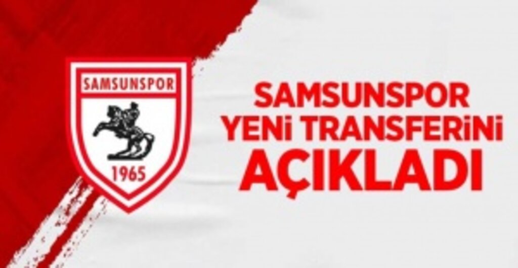 Samsunspor’dan Genç Yıldıza 3 Yıllık İmza: Yusuf Ensar Poyrazlı Kırmızı-Beyazlılarda!