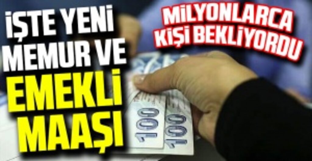 Memur ve Emeklilere Temmuz Zammı Netleşiyor: İşte Beklenen Artış Oranları ve Yeni Maaşlar