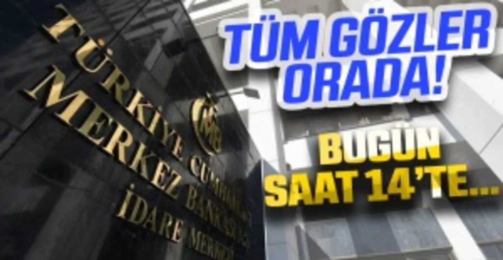Merkez Bankası'ndan Beklenen Faiz Kararı Geldi: Politika Faizi Sabit Bırakıldı