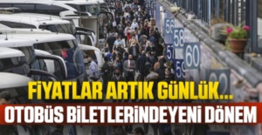 Akaryakıt Zamları Otobüs Sektörünü Vurdu: Rezervasyon Dönemi Sona Erdi