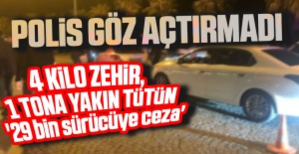 Samsun Polisi Mayıs Ayında Suçlulara Göz Açtırmadı: 272 Bin Şahsa GBT, 29 Bin Sürücüye İşlem