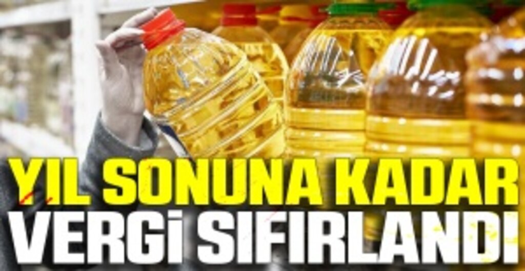 Yağ ve Tohum İthalatına Vergi Sıfırlandı: Gıda Fiyatlarında Düşüş Beklentisi!