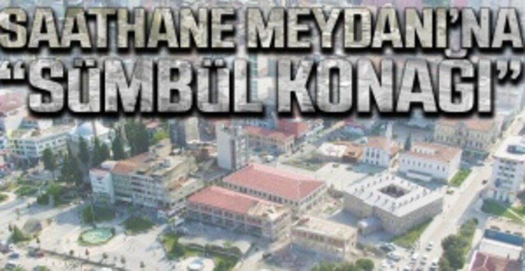 Samsun Saathane Meydanı’na Estetik Dokunuş: Sümbül Konağı Kafe Projesi Başlıyor