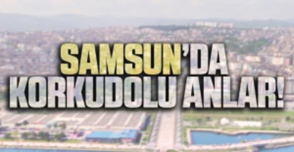 Samsun'da Pide Salonunda Doğal Gaz Parlaması: 1 İşçi Yaralandı