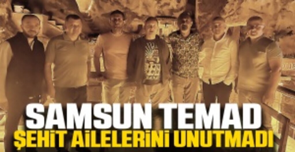 TEMAD Samsun’dan Anlamlı Proje: Şehit Ailelerine Her Ay Ücretsiz Tatil İmkânı