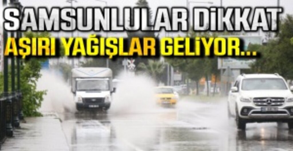 Meteorolojiden Aşırı Yağış Uyarısı: Batı ve Doğu Karadeniz’de Sel ve Heyelan Riski Yüksek
