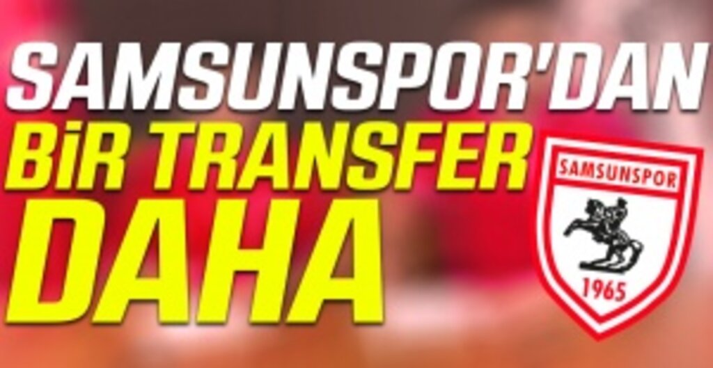 Amir Arli Resmen Samsunspor'da! 19 Yaşındaki Orta Saha Oyuncusu ile 3+1 Yıllık Anlaşma