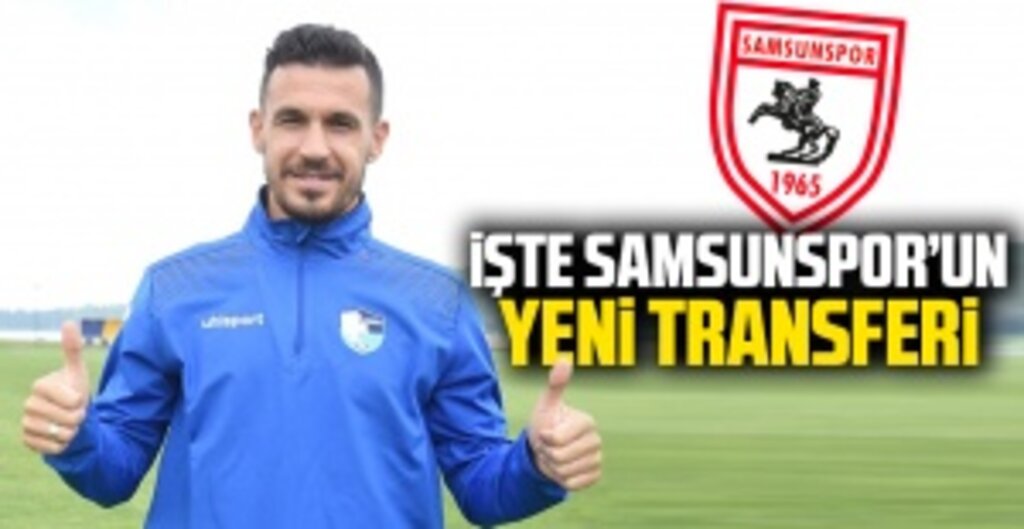 Mücahit Albayrak Yeniden Yılport Samsunspor’da!