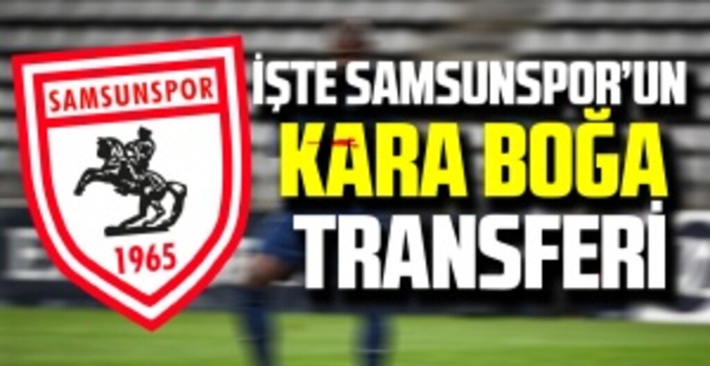 Samsunspor’da