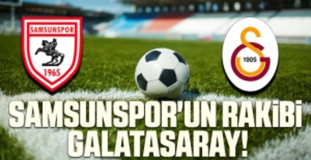 Samsunspor U16 Takımı, Türkiye Şampiyonası'nda Galatasaray'la Karşılaşıyor