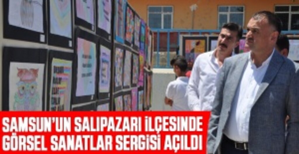 Salıpazarı Avut Ortaokulu’ndan Yıl Sonu Sanat Şöleni: 200’ün Üzerinde Eser Sergilendi