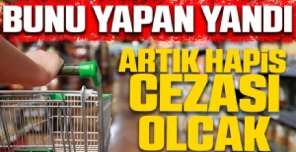 6. Yargı Paketi TBMM'de Kabul Edildi: Noterlere Yeni Yetkiler, Stokçuluğa Hapis Cezası!