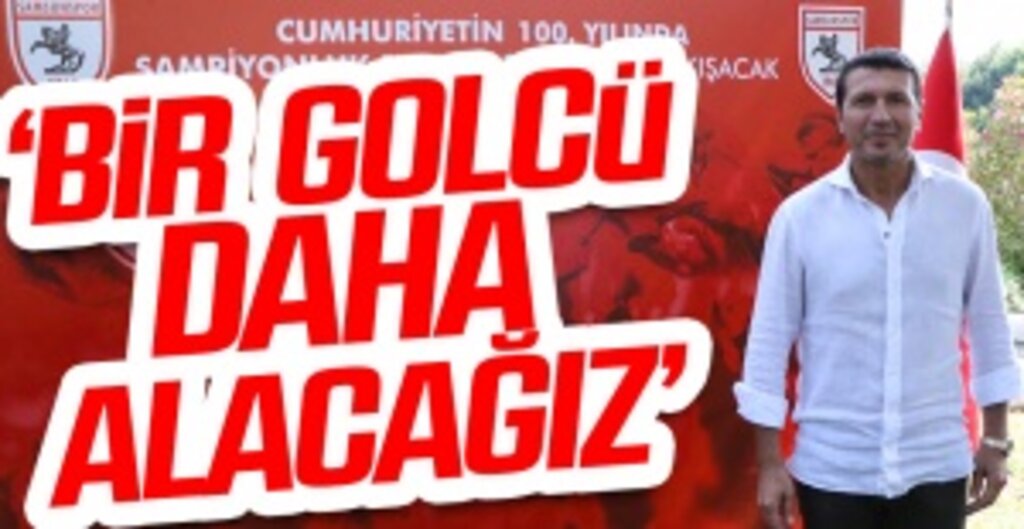 Bayram Bektaş’tan Transfer Müjdesi: Bir Forvet Daha Alacağız