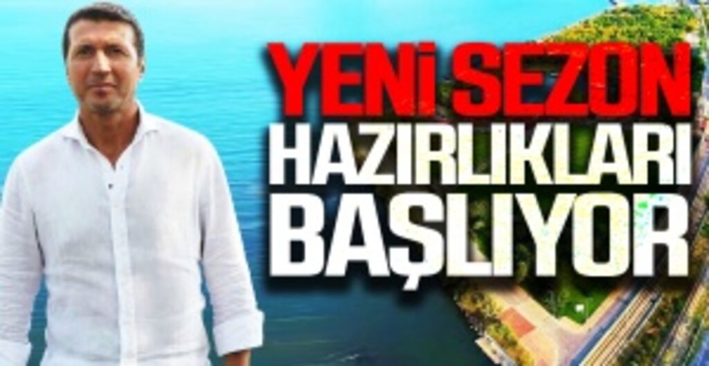 Samsunspor’da Yeni Sezon Mesaisi Başlıyor