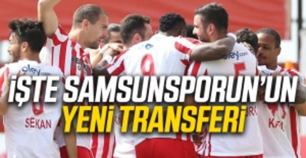 Yılport Samsunspor Alim Öztürk'ü Transfer Etti.