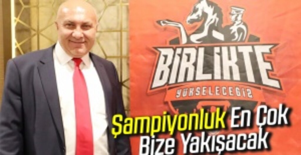 Yüksel Yıldırım’dan 2023 Şampiyonluk Sözü: Samsun ve Halkı Bunu Hak Ediyor