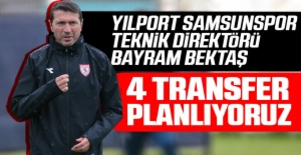 amsunspor’da Transfer Hareketliliği: Bektaş’tan Kadro Uyarısı