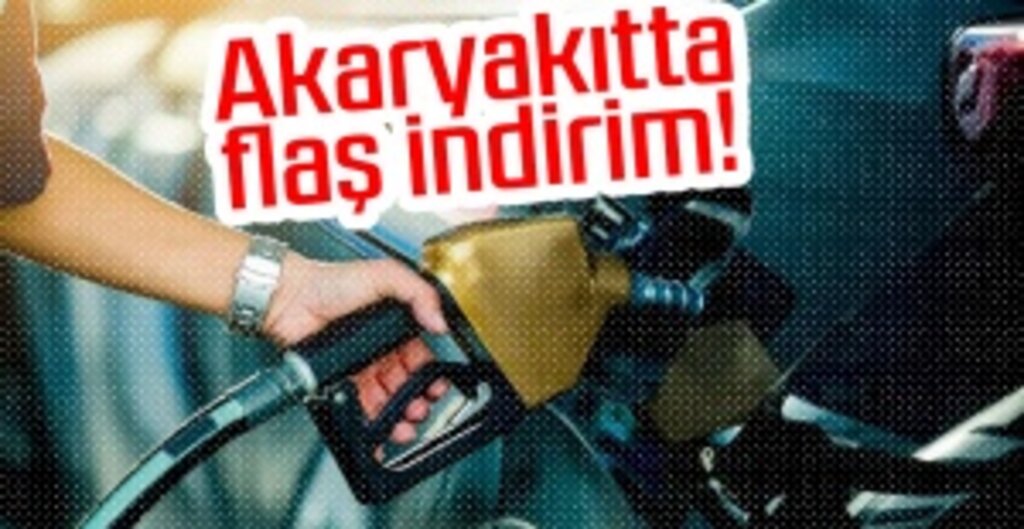 Son Dakika: Akaryakıt Fiyatlarına Büyük İndirim! Benzin ve LPG Ucuzladı