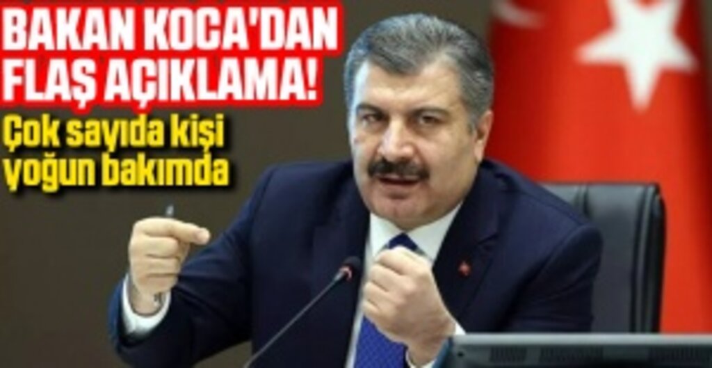 Bakan Koca’dan Bolu’daki Zehirlenme Vakalarına İlişkin Açıklama