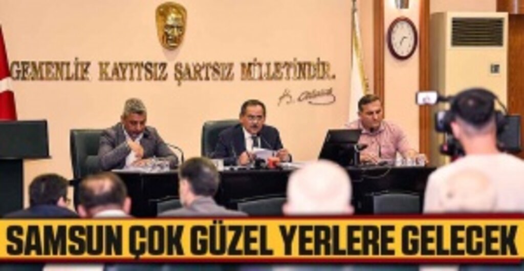 Mustafa Demir: Anakent İş Merkezi ve Belediye Binası Yıkılacak, Samsun’un Geleceği İnşa Ediliyor