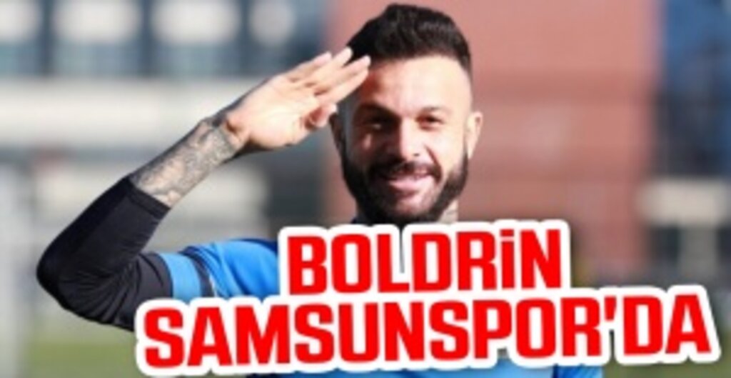Fernando Boldrin Samsunspor’da! Kırmızı-Beyazlılar 11. Transferini Tamamladı