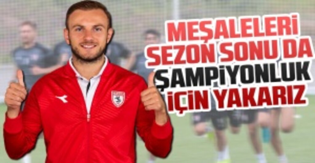 Celil Yüksel; Meşaleleri, sezon sonu da şampiyonluk için yakarız