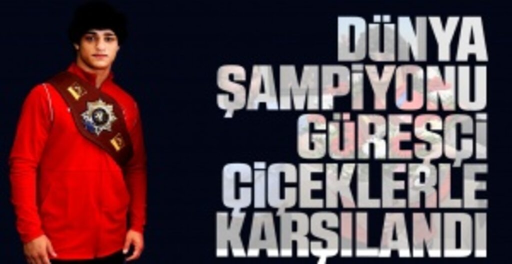 Samsunlu Şampiyonlara Coşkulu Karşılama: Alperen Berber Dünya Şampiyonu Oldu!