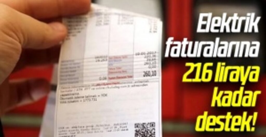 Elektrik Faturası Desteğine Başvuru ve Kriterler: Dar Gelirlilere Önemli Yardım