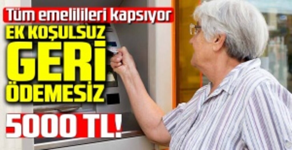 Emekli Promosyonunda Yeni Dönem: Bankalar 5.000 TL'ye Varan Ödemelerle Yarışta!
