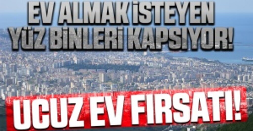 Hükümetten Dar Gelirlilere Büyük Müjde: 81 İlde 150 Bin Ucuz Sosyal Konut ve Hazine Arazileri Vatandaşa Açılıyor