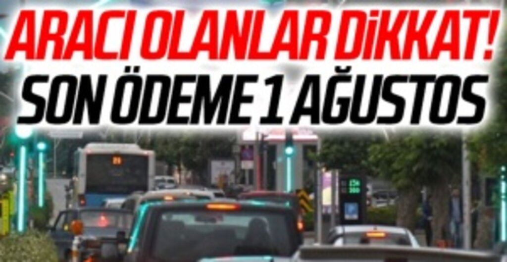 MTV İkinci Taksit Ödemelerinde Son Gün 1 Ağustos! GİB Duyurdu