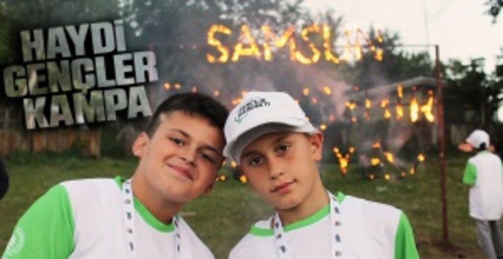 Samsun Büyükşehir Belediyesi'nden Gençlere Doğa ve Kültür Dolu Bir Gün: Gençlik Kampı Büyük İlgi Gördü