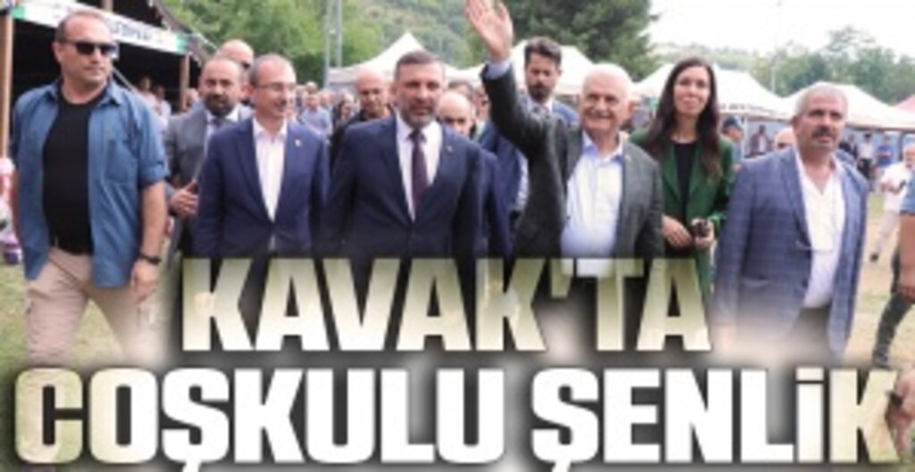 Kavak’ta Yaşar Doğu Karakucak Güreş Festivali ve Yaz Şenliği Coşkuyla Gerçekleşti