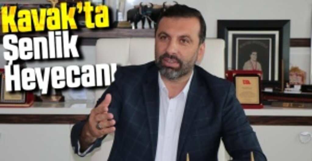 Kavak’ta Pandemi Sonrası İlk Kez Şenlik Coşkusu: 9. Yaz Şenliği Başlıyor
