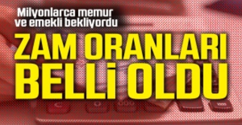 Son Dakika: Memur, Emekli ve Asgari Ücrete Temmuz Zammı! İşte Yeni Maaşlar ve Zam Oranları