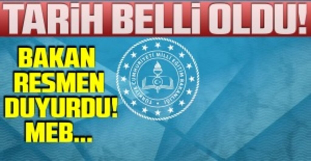 Milli Eğitim Bakanı Mahmut Özer'den 20 Bin Öğretmen Ataması Açıklaması: Öncelik Okul Öncesi Eğitimde