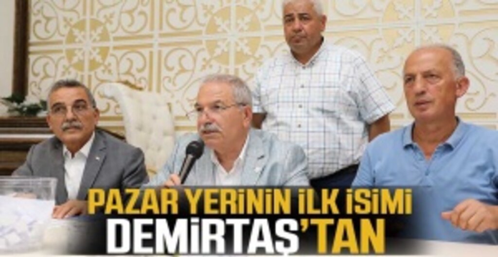 İlkadım Belediyesi’nden 3 Mahalleye Semt Pazarı: Tezgâh Yerleri Kura ile Belirlendi