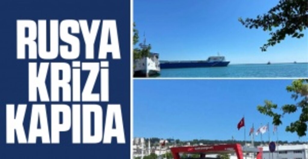 Rusya-Ukrayna Savaşı Türkiye ile Ticaret Yapan Rus Gemi Şirketlerini de Etkiliyor