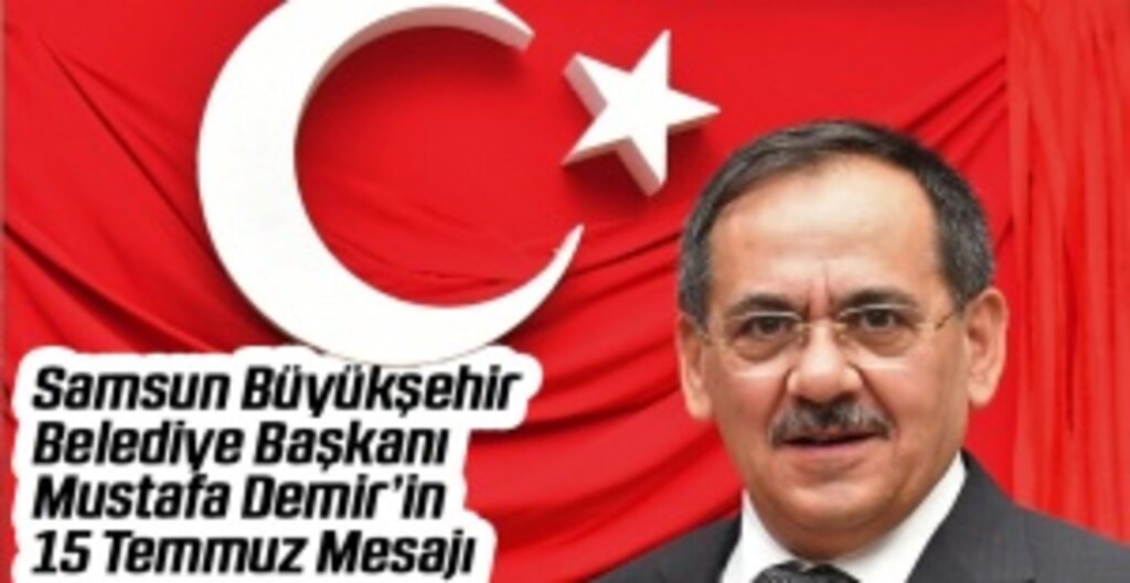 15 Temmuz’un Yıl Dönümünde Anlamlı Mesaj: Bu Millet, Vatanı Uğruna Can Vermekten Asla Vazgeçmedi